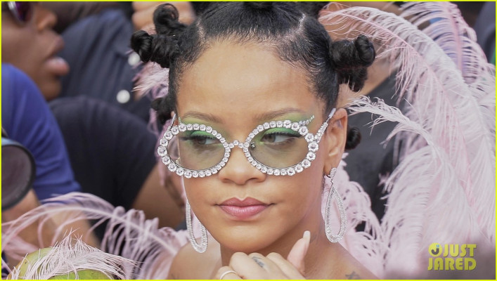 Rihanna - Kadooment Day Parade in Barbados 08/05/2019