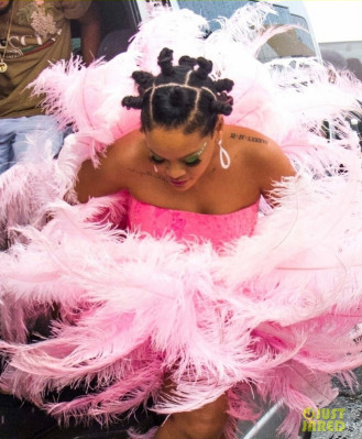 Rihanna - Kadooment Day Parade in Barbados 08/05/2019