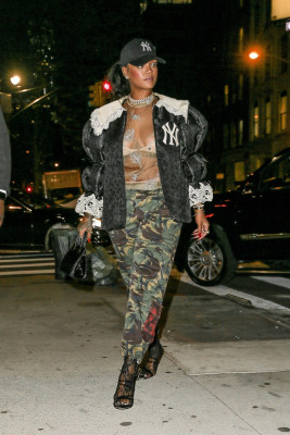 Rihanna - Gucci in New York 05/05/2018