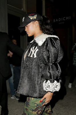 Rihanna - Gucci in New York 05/05/2018
