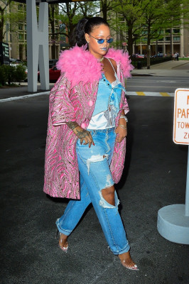 Rihanna in New York 05/05/2018