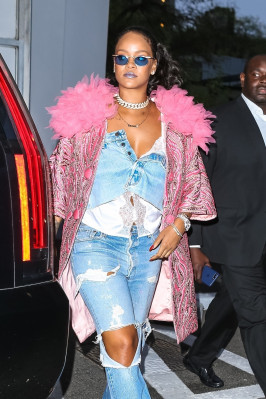 Rihanna in New York 05/05/2018