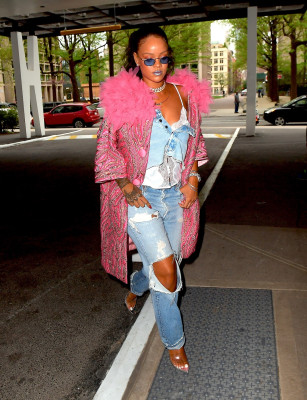 Rihanna in New York 05/05/2018
