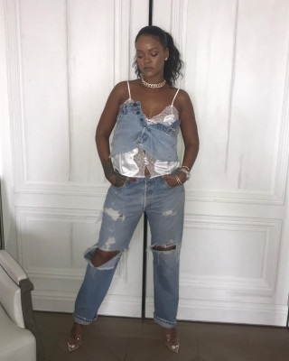 Rihanna in New York 05/05/2018