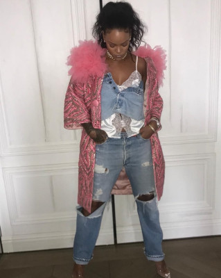 Rihanna in New York 05/05/2018