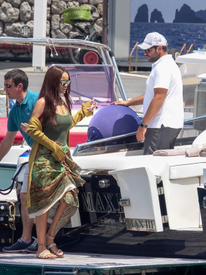 Rihanna - Capri, Italy 06/06/2019