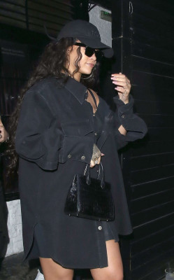 Rihanna - The Scotch Club in London (June 2018)