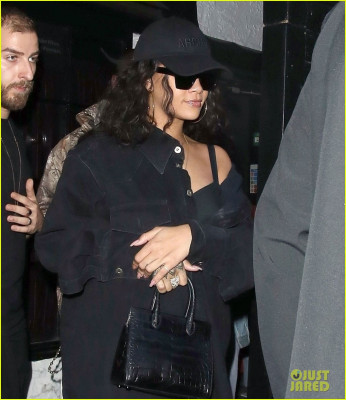 Rihanna - The Scotch Club in London (June 2018)