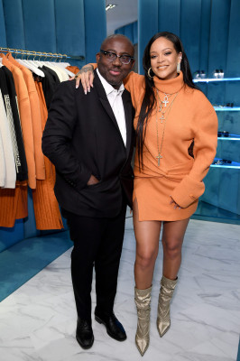 Rihanna - Fenty Launch in New York 02/07/2020