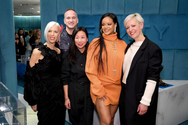 Rihanna - Fenty Launch in New York 02/07/2020