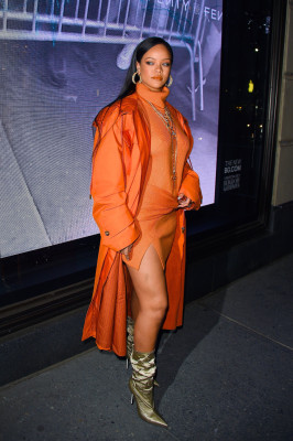Rihanna - Fenty Launch in New York 02/07/2020