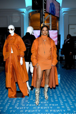 Rihanna - Fenty Launch in New York 02/07/2020
