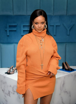 Rihanna - Fenty Launch in New York 02/07/2020