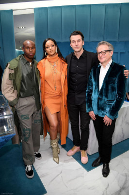 Rihanna - Fenty Launch in New York 02/07/2020