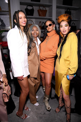 Rihanna - Fenty Launch in New York 02/07/2020
