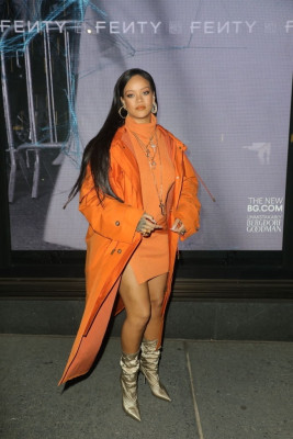 Rihanna - Fenty Launch in New York 02/07/2020