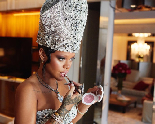 Rihanna - Met Gala in New York 05/07/2018