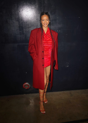 Rihanna - ASAP Rocky's Concert in Long Beach 11/07/2021