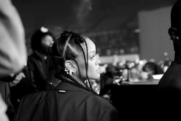 Rihanna - ASAP Rocky's Concert in Long Beach 11/07/2021