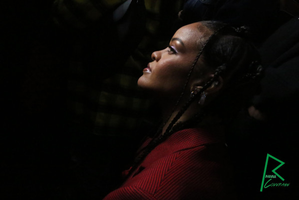Rihanna - ASAP Rocky's Concert in Long Beach 11/07/2021