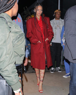 Rihanna - Giorgio Baldi Restaurant in Santa Monica 11/07/2021