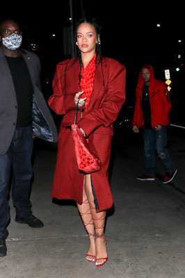 Rihanna - Giorgio Baldi Restaurant in Santa Monica 11/07/2021