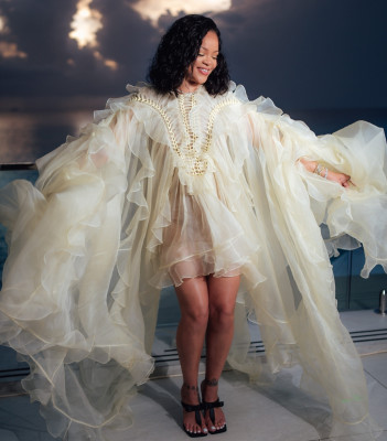 Rihanna - Fenty Beauty Launch Party in Derricks, St. James, Barbados 11/07/2024