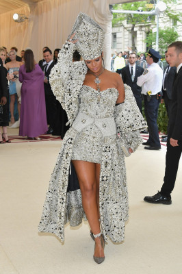 Rihanna - Met Gala in New York 05/07/2018