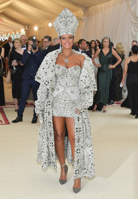 Rihanna - Met Gala in New York 05/07/2018