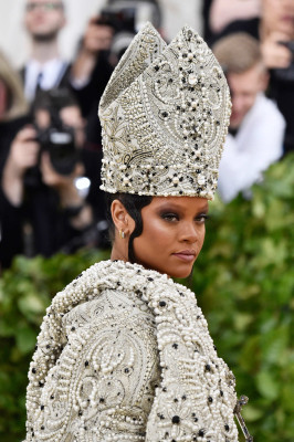 Rihanna - Met Gala in New York 05/07/2018