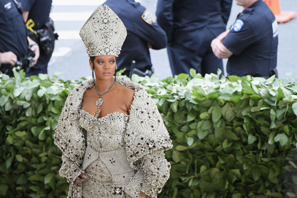 Rihanna - Met Gala in New York 05/07/2018