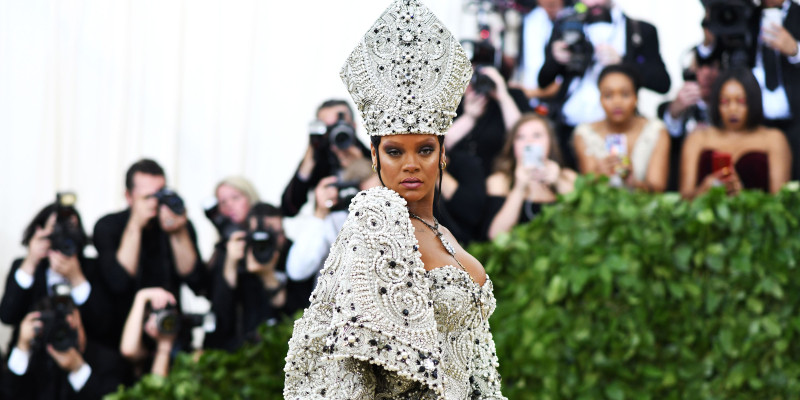 Rihanna - Met Gala in New York 05/07/2018