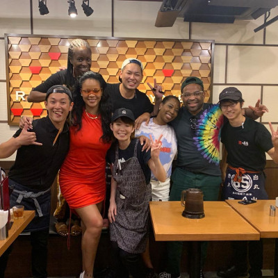 Rihanna - Tokyo (August 2019)