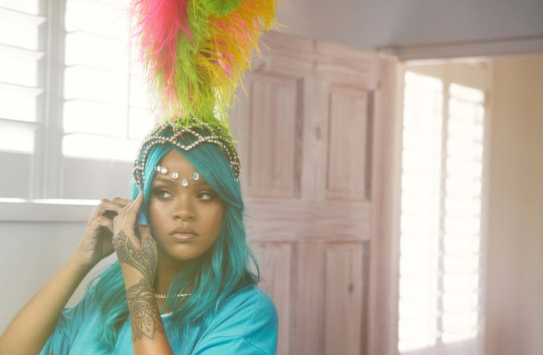 Rihanna at CropOver Carnival in Barbados August 2017