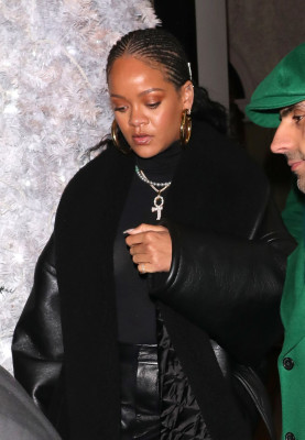 Rihanna - Annabel&#039;s Nightclub in London 12/09/2019