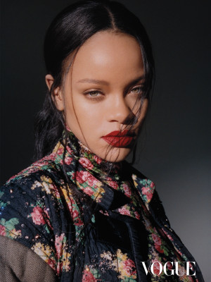 Rihanna for Vogue Hong Kong // 2019