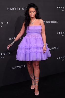Rihanna – Fenty Beauty Launch Party in London 