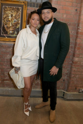Rihanna - Legado x Fabergé x Rome de Bellegarde VIP Party in London 10/10/2019