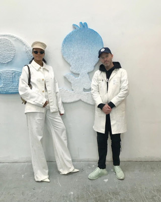 Rihanna - Visiting Art Gallery in New York 05/10/2018