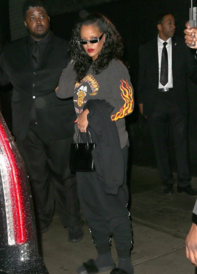 Rihanna - Leaving Launch SavagexFenty in New York 05/10/2018