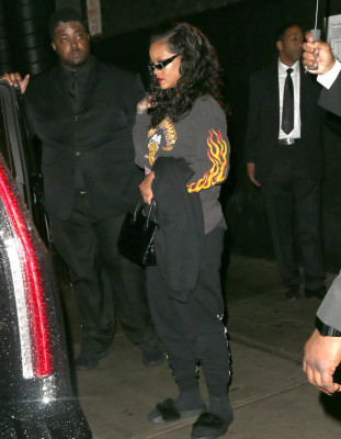 Rihanna - Leaving Launch SavagexFenty in New York 05/10/2018