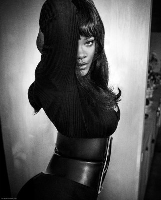 Rihanna - Vogue Paris December 2017 by Inez &amp; Vinoodh 