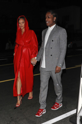 Rihanna - Giorgio Baldi Restaurant in Santa Monica 02/12/2022