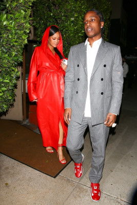 Rihanna - Giorgio Baldi Restaurant in Santa Monica 02/12/2022