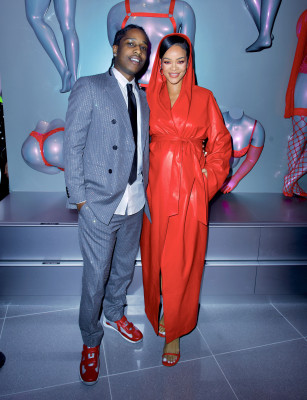 Rihanna - Savage x Fenty Store Opening in Los Angeles 02/12/2022