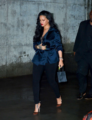 Rihanna - Perry St Restaurant in New York 04/12/2019