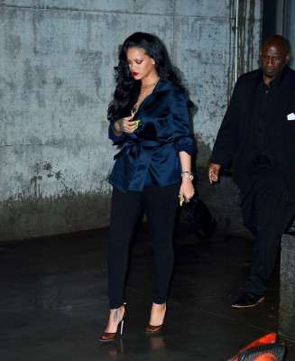 Rihanna - Perry St Restaurant in New York 04/12/2019
