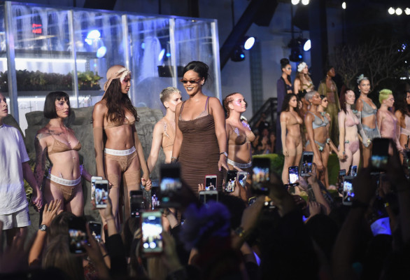 Rihanna - Savage x Fenty Fashion Show in NYFW 09/12/2018