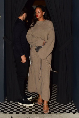 Rihanna - Mason Restaurant in Santa Monica 08/13/2019