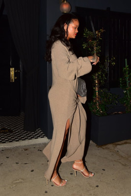 Rihanna - Mason Restaurant in Santa Monica 08/13/2019